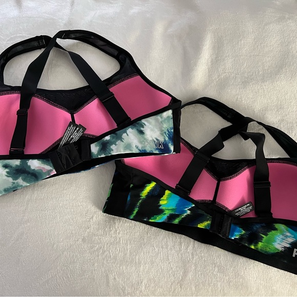 Pink Sports Bras - Picture 4 of 8